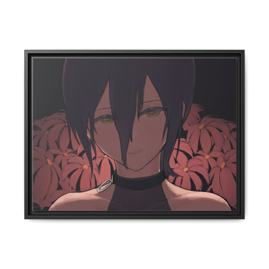 Anime Chainsaw Man Canvas Framed Art Print