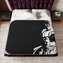 Load image into Gallery viewer, Super Gogeta Sherpa Blanket
