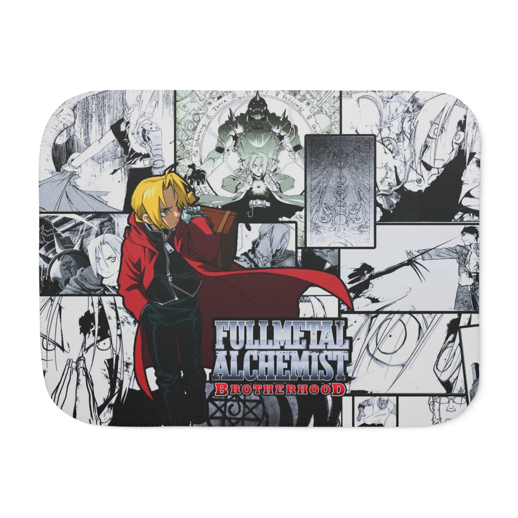 Anime FullMetal Alchemist Sherpa Blanket