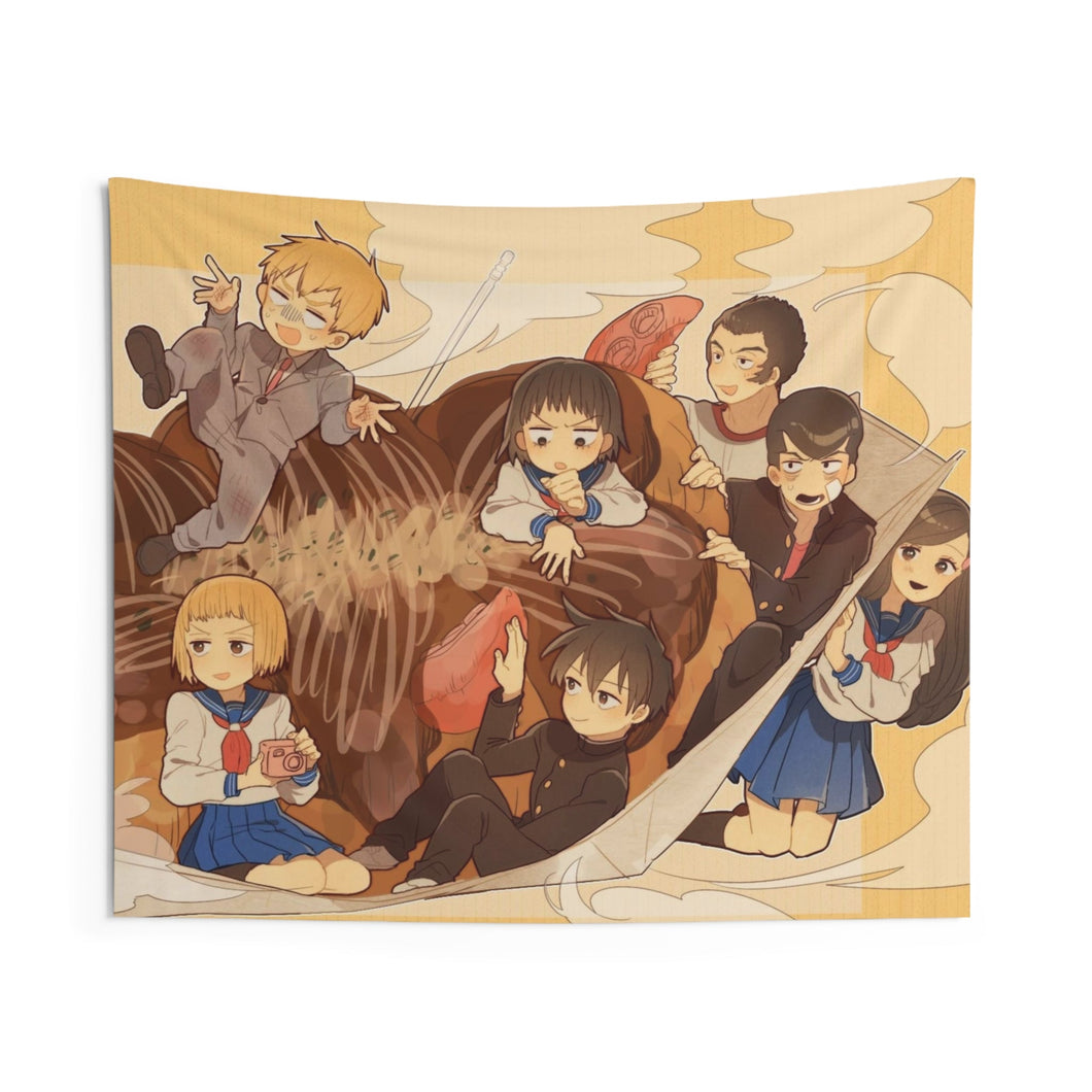 Mob Psycho 100 Shigeo Kageyama, Teruki Hanazawa Indoor Wall Tapestry