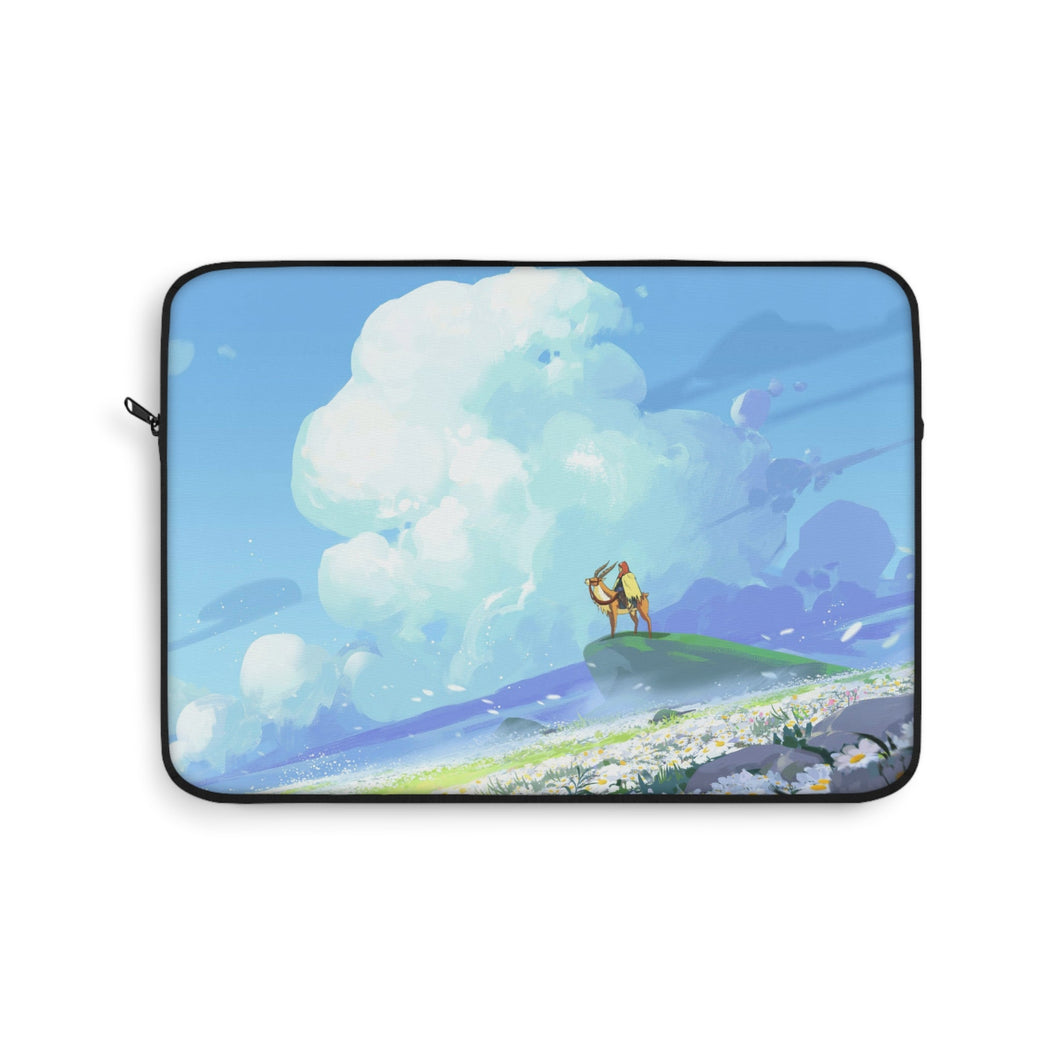 Anime Princess Mononoke Laptop Sleeve