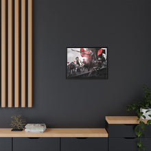 Load image into Gallery viewer, Anime Attack On Titan Canvas Framed Art Print
