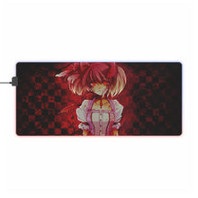Load image into Gallery viewer, Puella Magi Madoka Magica RGB LED Mouse Pad (Desk Mat)
