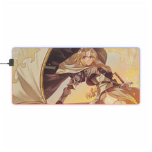 Load image into Gallery viewer, Fate/Apocrypha Ruler RGB LED Mouse Pad (Desk Mat)
