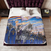 Load image into Gallery viewer, Anime Fate/Apocrypha Sherpa Blanket
