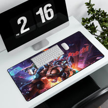 Load image into Gallery viewer, Mecha Battle (Kha'Zix VS Rengar) Mouse Pad (Desk Mat)
