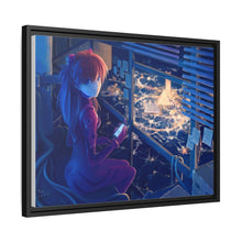 Load image into Gallery viewer, Anime Neon Genesis Evangelionr Canvas Framed Art Print
