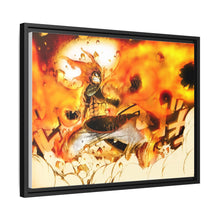 Load image into Gallery viewer, Natsu Dragneel Canvas Framed Art Print
