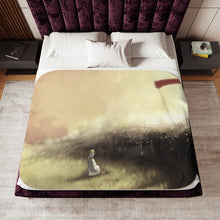 Load image into Gallery viewer, Anime Fate/Stay Night Sherpa Blanket
