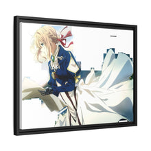 Load image into Gallery viewer, Violet Evergarden Canvas Framed Art Print
