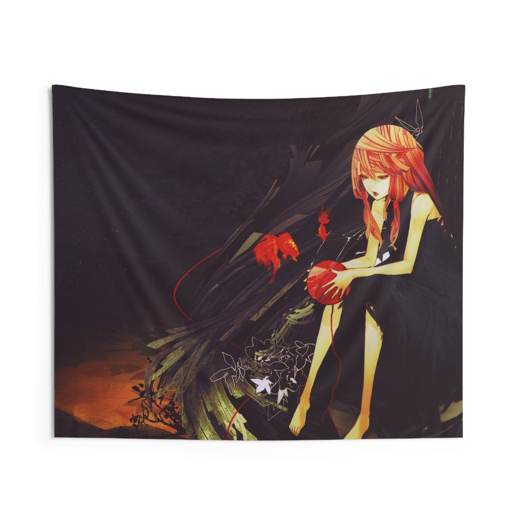 Guilty Crown Inori Yuzuriha Indoor Wall Tapestry