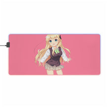 Load image into Gallery viewer, Gamers! Karen Tendou RGB LED Mouse Pad (Desk Mat)
