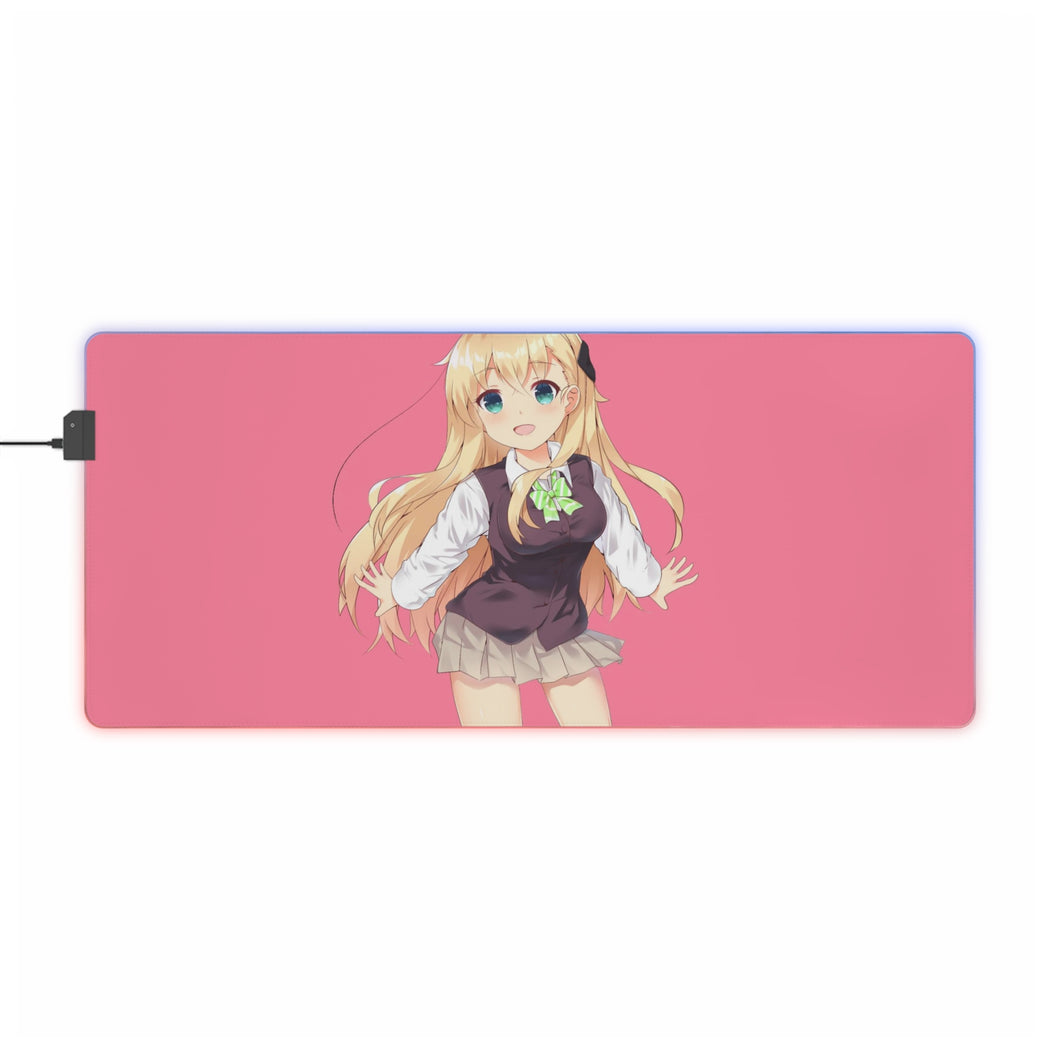 Gamers! Karen Tendou RGB LED Mouse Pad (Desk Mat)