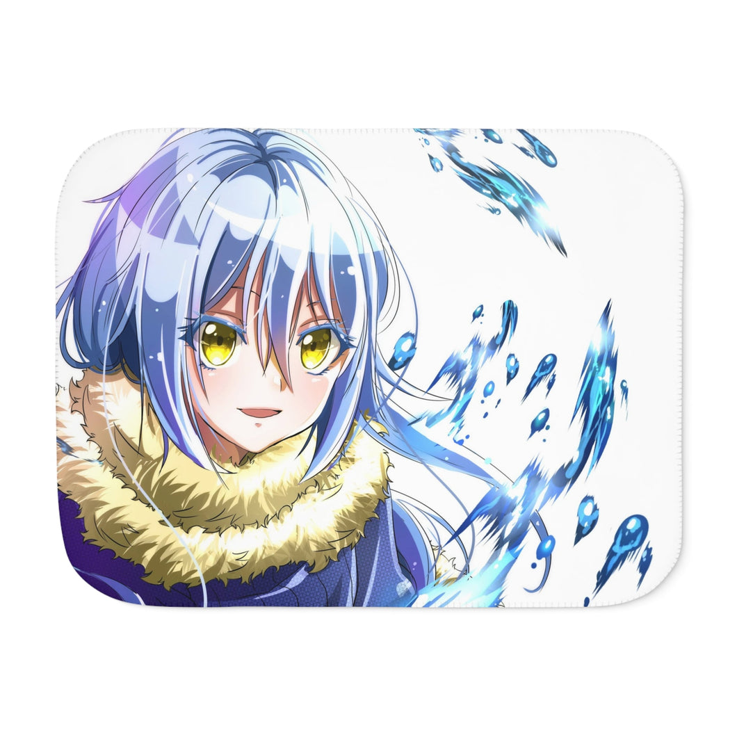 Anime That Time I Got Reincarnated as a Slime Sherpa Blanket