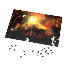 Load image into Gallery viewer, Tengen Toppa Gurren Lagann Jigsaw Puzzle
