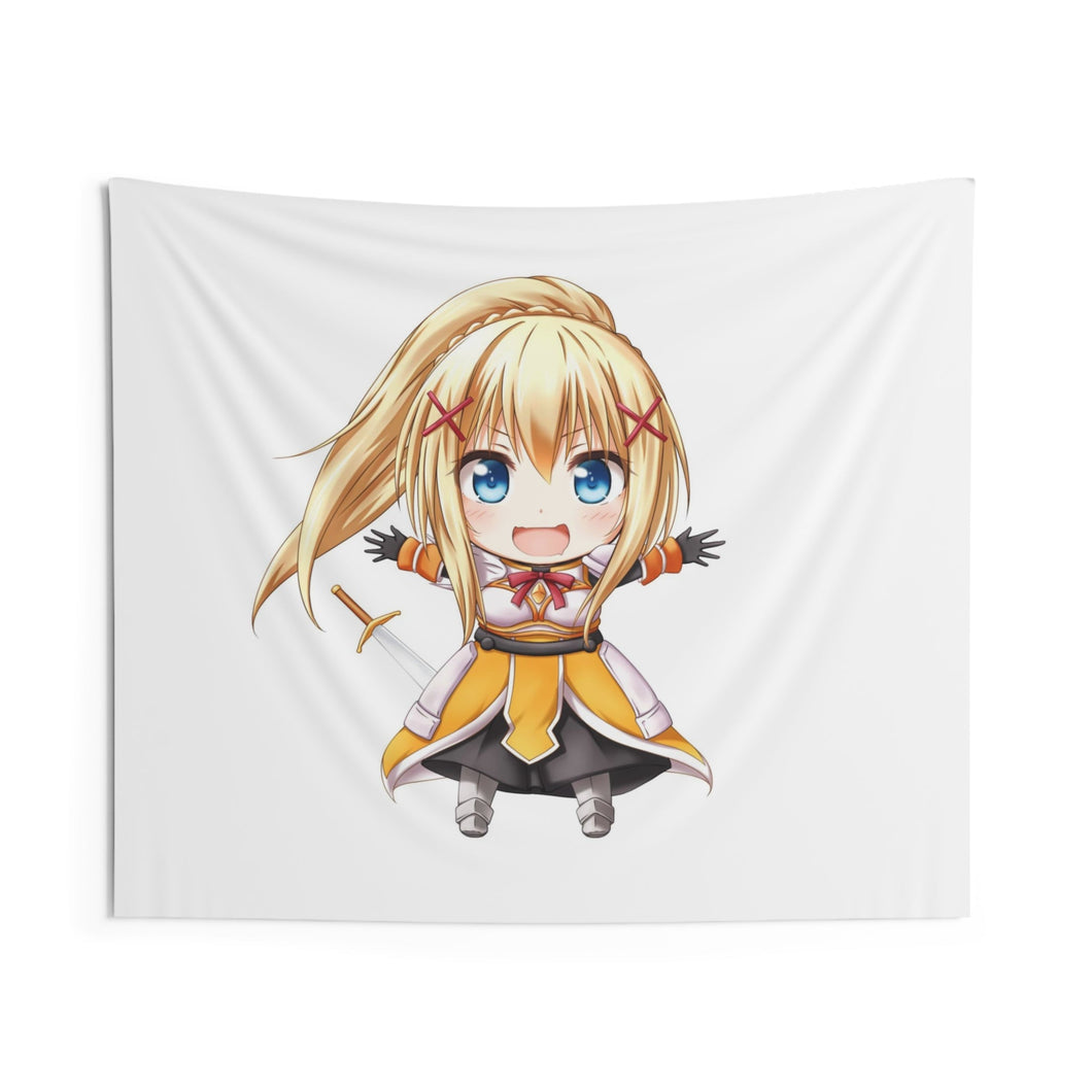 KonoSuba - God’s blessing on this wonderful world!! Indoor Wall Tapestry