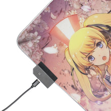 Load image into Gallery viewer, Sawamura Spencer Eriri, Utaha Kasumigaoka, Katou Megumi RGB LED Mouse Pad (Desk Mat)
