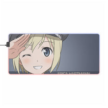 Load image into Gallery viewer, Strike Witches RGB LED Mouse Pad (Desk Mat)
