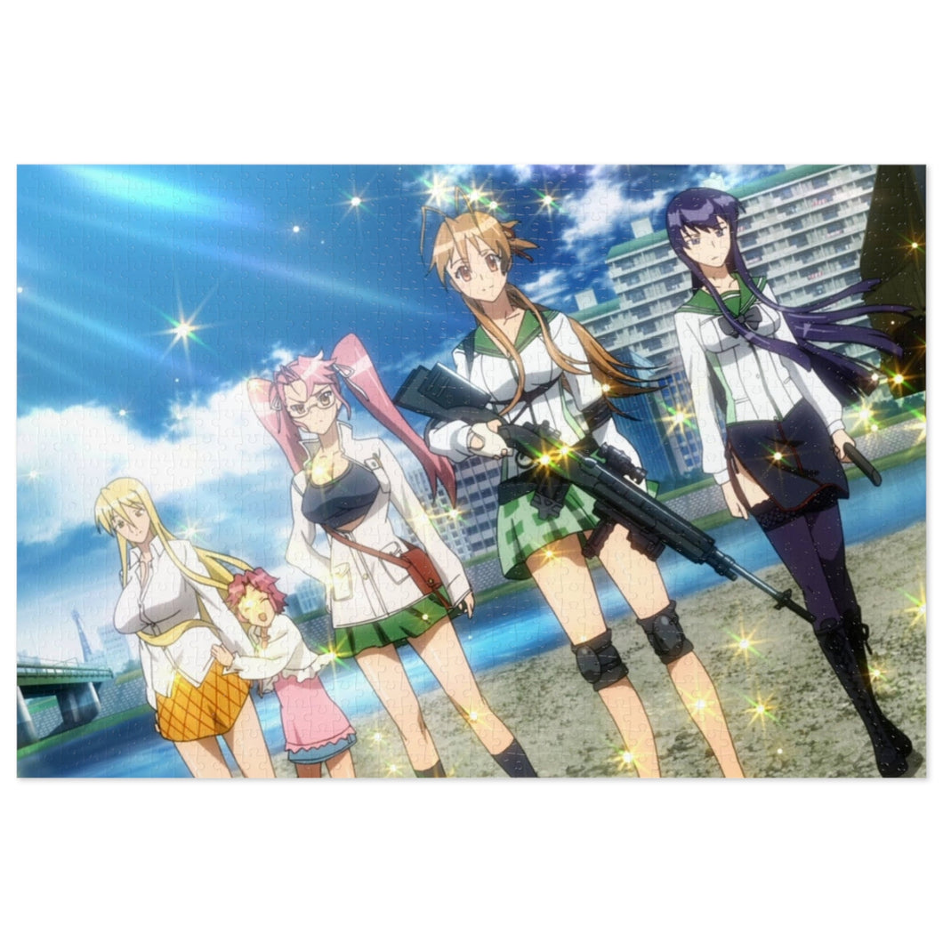 Highschool Of The Dead Jigsaw Puzzle