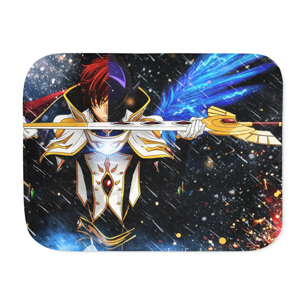 Follow the code Sherpa Blanket