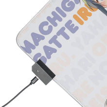 Load image into Gallery viewer, My Teen Romantic Comedy SNAFU Hachiman Hikigaya, Yukino Yukinoshita, Yui Yuigahama RGB LED Mouse Pad (Desk Mat)

