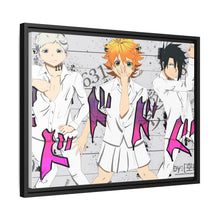 Load image into Gallery viewer, The Promised Neverland Canvas Framed Art Print
