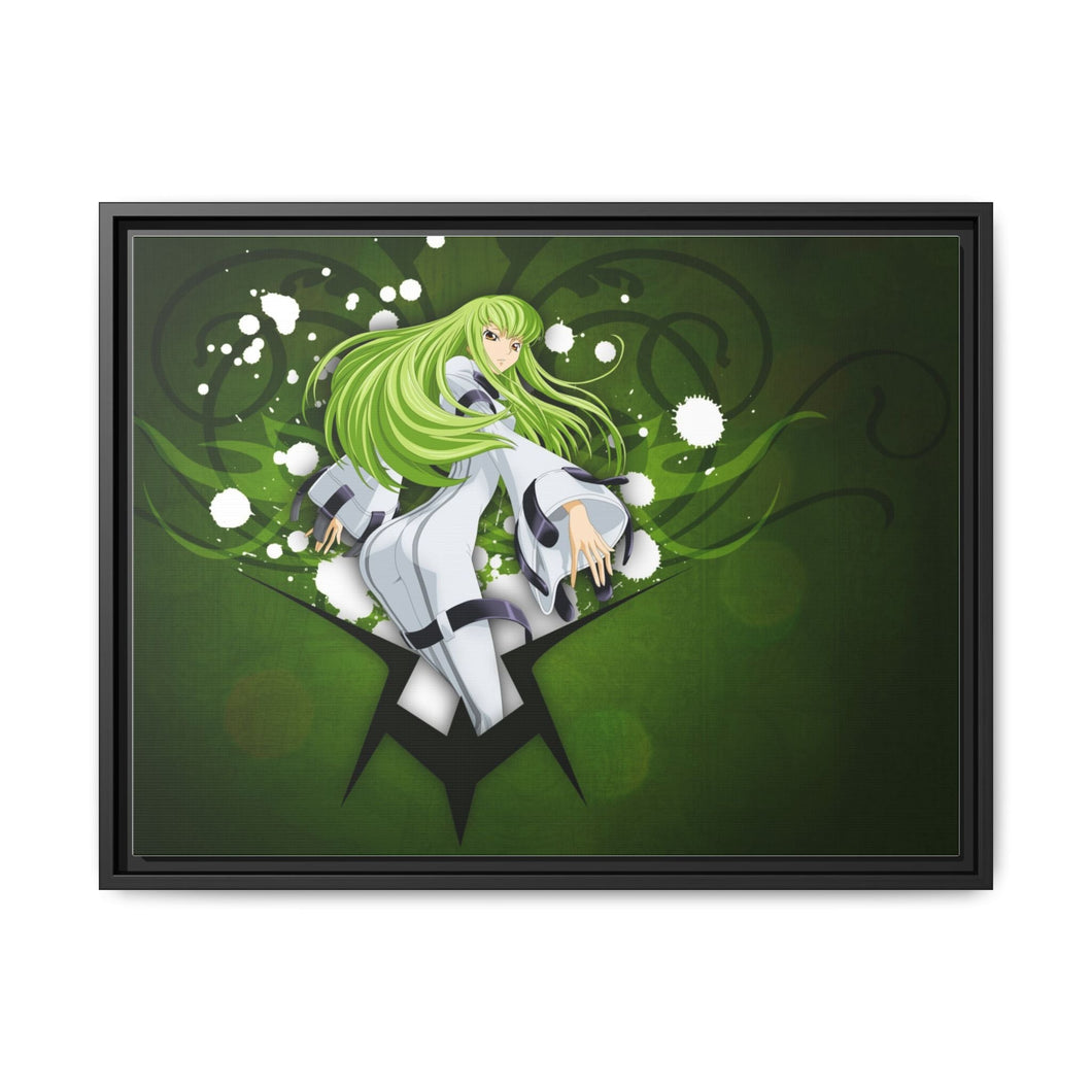 Code Geass Canvas Framed Art Print