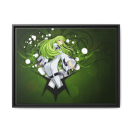 Code Geass Canvas Framed Art Print