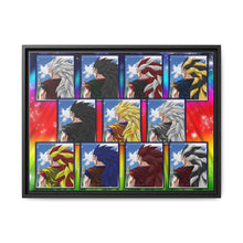 Load image into Gallery viewer, Super Saiyan 3 Styles Canvas Framed Art Print
