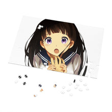 Load image into Gallery viewer, Eru Chitanda  Face Jigsaw Puzzle
