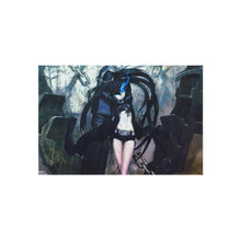 Load image into Gallery viewer, Black Rock Shooter Rug
