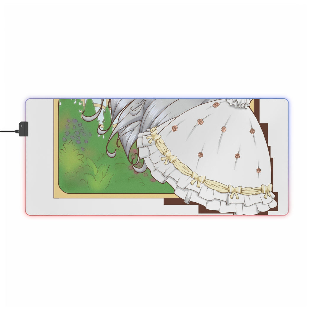 Gosick RGB LED Mouse Pad (Desk Mat)