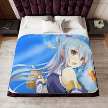 Load image into Gallery viewer, Anime KonoSuba - God’s blessing on this wonderful world!! Sherpa Blanket

