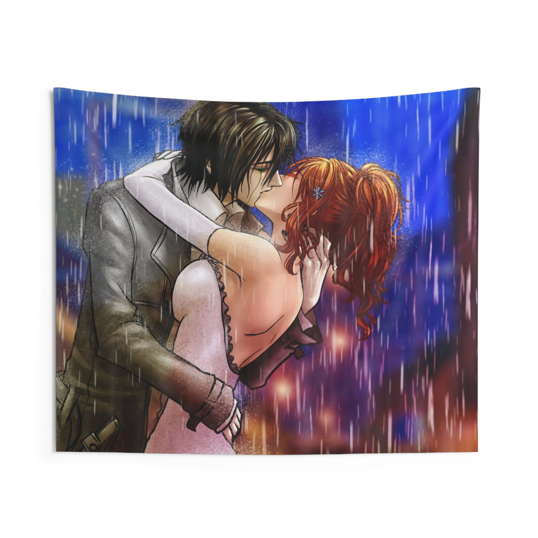 Bleach Orihime Inoue, Ulquiorra Cifer Indoor Wall Tapestry