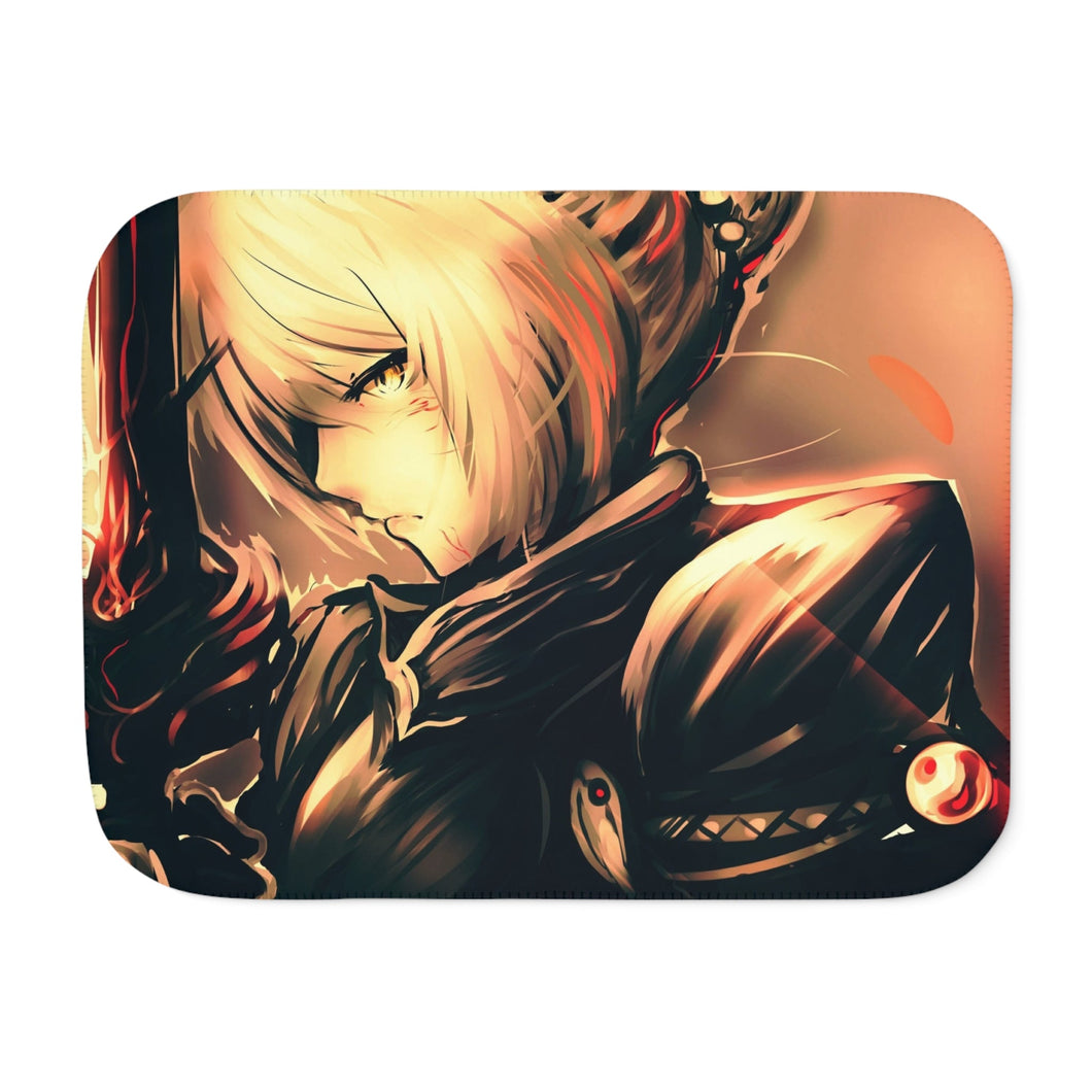 Fate/Stay Night Sherpa Blanket