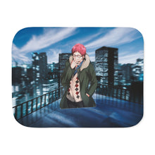 Load image into Gallery viewer, Anime Kuroko&#39;s Basketball Sherpa Blanket
