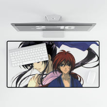 Load image into Gallery viewer, Samurai X Mouse Pad (Desk Mat)
