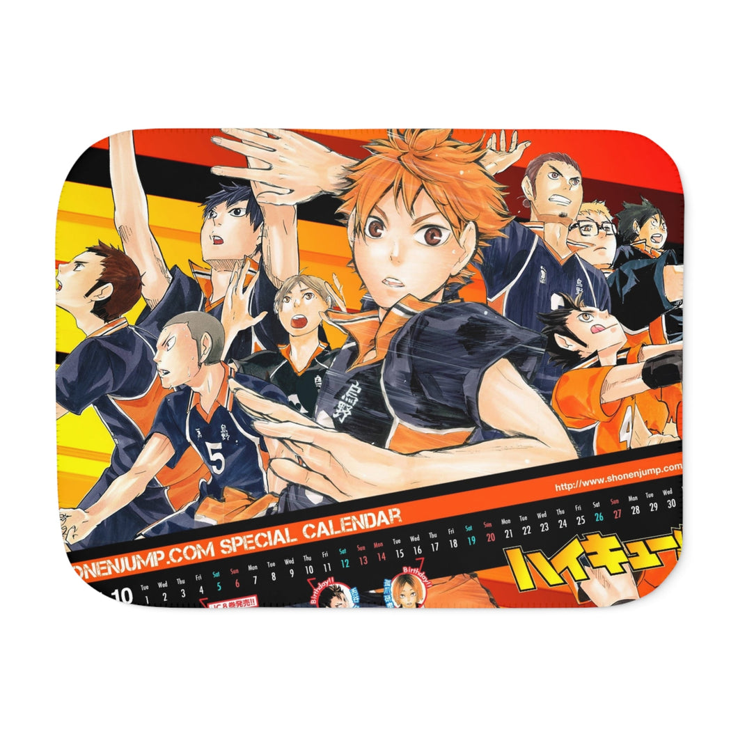 Haikyu!! Sherpa Blanket