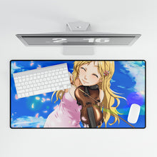 Load image into Gallery viewer, Anime Your Lie in April Mouse Pad (Desk Mat)
