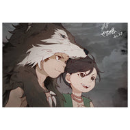 Anime Dororo Jigsaw Puzzle