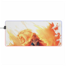 Load image into Gallery viewer, Black Clover Mereoleona Vermillion RGB LED Mouse Pad (Desk Mat)
