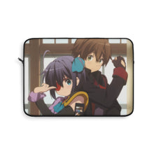 Load image into Gallery viewer, Rikka Takanashi and Yuuta Togashi cosplay Laptop Sleeve
