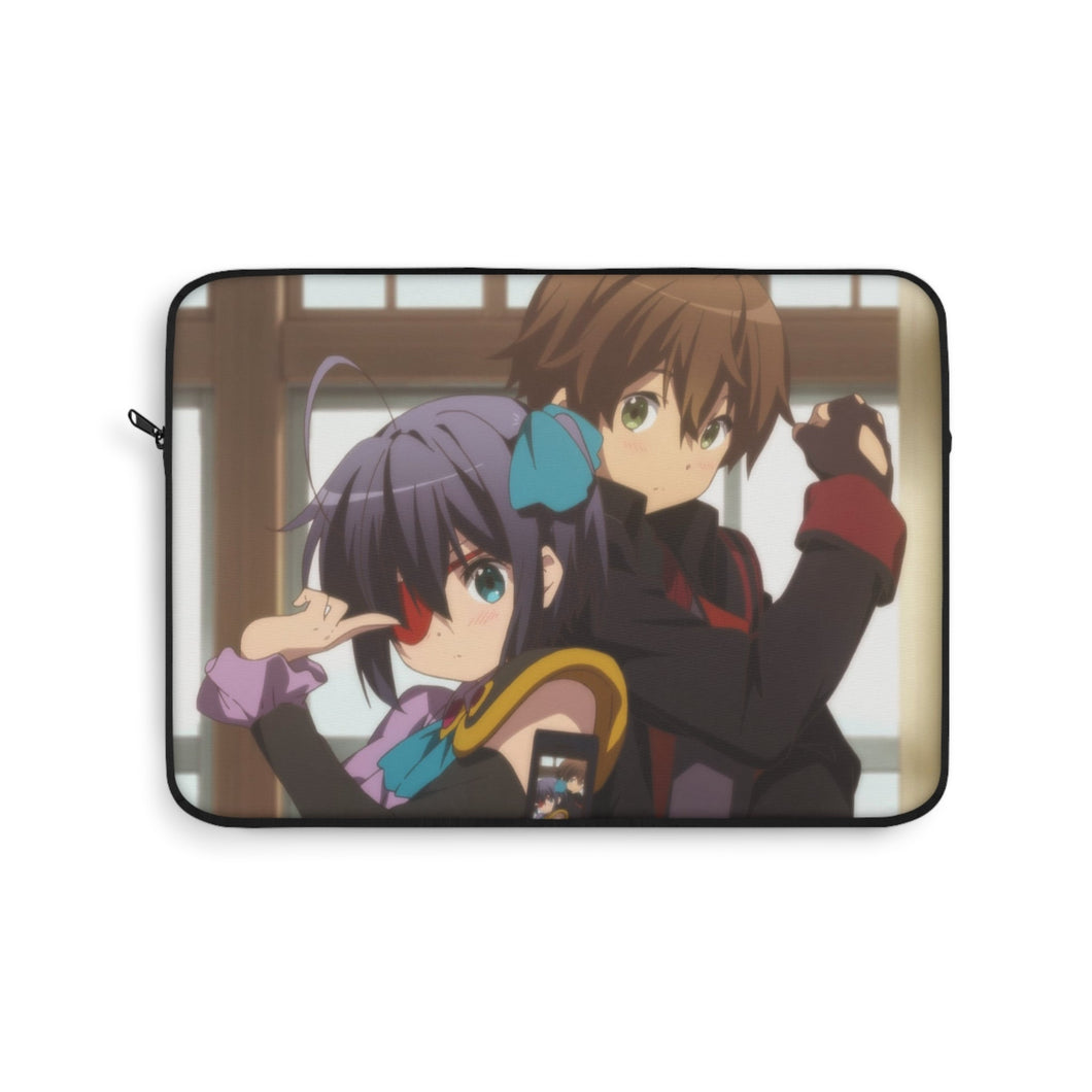 Rikka Takanashi and Yuuta Togashi cosplay Laptop Sleeve