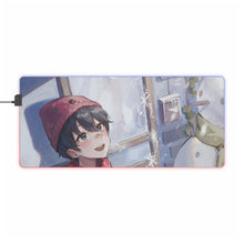 Load image into Gallery viewer, Anime Boy RGB LED Mouse Pad (Desk Mat)
