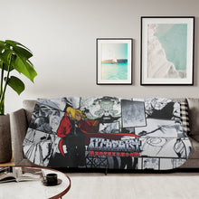 Load image into Gallery viewer, Anime FullMetal Alchemist Sherpa Blanket
