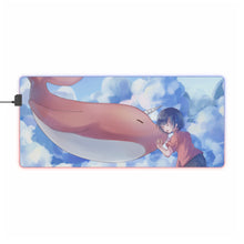 Load image into Gallery viewer, Big Fish &amp; Begonia RGB LED Mouse Pad (Desk Mat)
