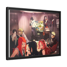 Load image into Gallery viewer, Karaoke time! Canvas Framed Art Print
