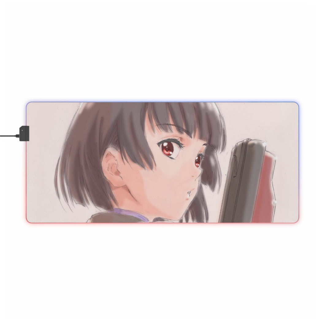 Kabaneri Of The Iron Fortress RGB LED Mouse Pad (Desk Mat)