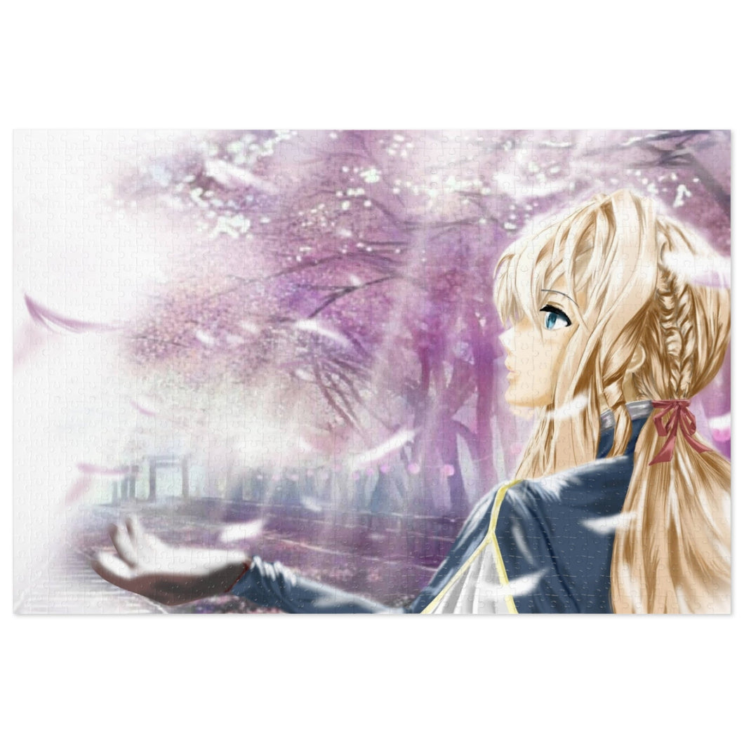 Violet Evergarden Jigsaw Puzzle