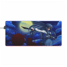 Load image into Gallery viewer, The Melancholy Of Haruhi Suzumiya RGB LED Mouse Pad (Desk Mat)
